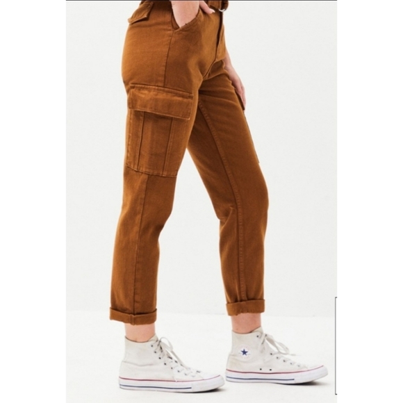 PacSun Rustic Belted Utility Pant - Picture 4 of 14